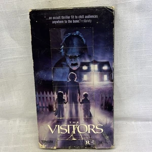 The Visitors Rare VHS 1989 Ancient Spirit Occult Horror - Picture 1 of 8