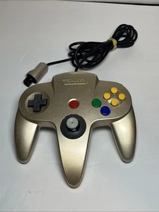 Official Nintendo 64 Controller AUTHENTIC OEM N64 Remote Original NUS-005 - Picture 1 of 11