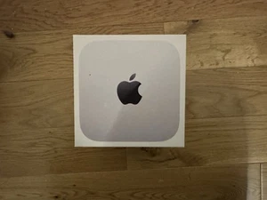 2024 Apple Mac mini M4 Chip 24GB RAM 512GB SSD Silver MCYT4LL/A New Sealed - Bild 1 von 5