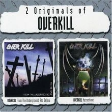 From The Underground And Below/Necros von Overkill | CD | Zustand sehr gut - Bild 1 von 2
