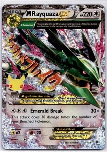 Casi nuevo - M Rayquaza EX Colección Clásica Celebraciones: Colección Clásica 76/108 - Imagen 1 de 2