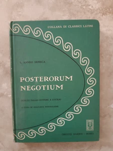 SENECA - POSTERORUM NEGOTIUM - ORESTE BARIES - ANNO: 1969 (NZ) - Imagen 1 de 1