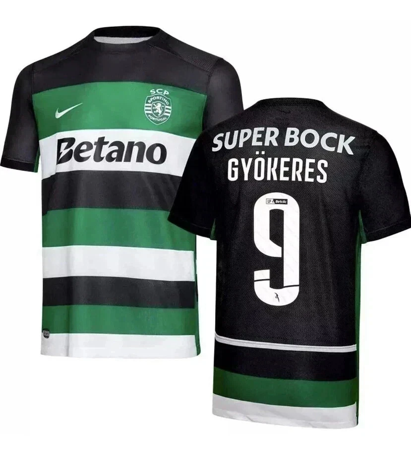Camiseta de fútbol Sporting CP Home, Gyökeres Foto 1 de 2