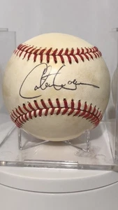 CARLTON LOEWER PHILADELPHIA PHILLIES 1998-1999 BASEBALL SIGNED. - Picture 1 of 7