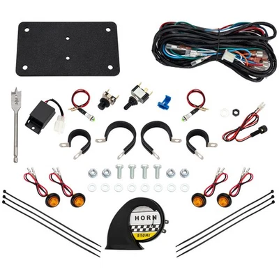 Tusk UTV Horn & Signal Kit - Without Mirrors For CAN-AM Defender HD8 Max 2020 - Image 1 of 4