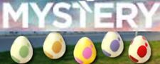 Mystery Non Shiny Eggs/Eier 6 Dv Pokémon Purpur/Karmesin