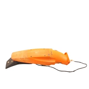 Guardabarros trasero KTM 520 EXC 2000-2003 con luz trasera stock de plástico naranja - Imagen 1 de 22