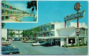 Postcard - Diplomat Beach Motel - Daytona Beach, Florida - Picture 1 of 2