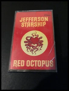 Jefferson Starship Red Octopus - Cassette Tape Album - EMI Records 1975 - Imagen 1 de 3