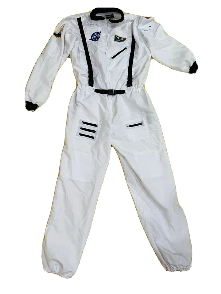 En envoltura Astronauta Halloween Disfraz 2X Cosplay Vestir Transbordador Espacial NASA Foto 1 de 4