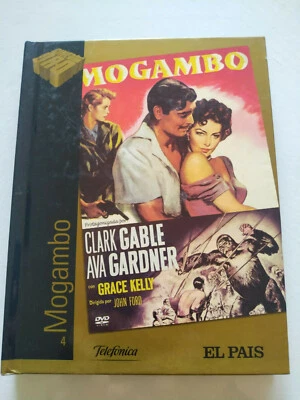 Mogambo Clark Gable Ava Gardner Grace Kelly DVD Spanish English Region 2 AM - Image 1 of 4