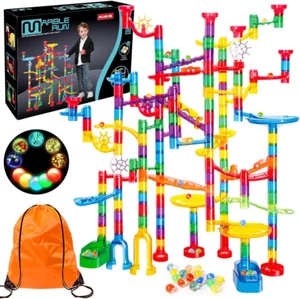 Meland Marble Run - 208Pcs Maze Game Building Toy - Picture 1 of 6