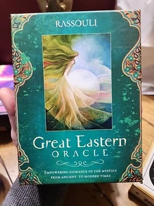 Tarjetas Great Eastern Oracle Blue Angel - Imagen 1 de 3