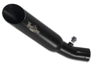 CBR 600 f4i Voodoo Exhaust Honda 2001 2002 2003 2004 2005 2006 Slip On Black 06 - Picture 1 of 1