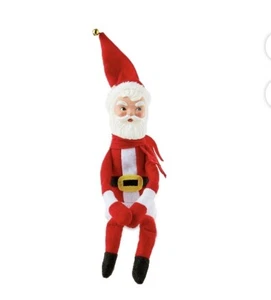 Mr. Christmas Knee Hugger 6.5” Santa Claus 2024 Retro Style - Picture 1 of 4