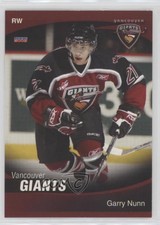 2007-08 Choice Vancouver Giants Garry Nunn #09