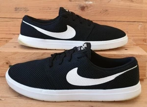 Nike SB Portmore 2 Entrenadores Bajos Ultraligeros UK7/US8/EU41 880271-010 Negro/Blanco - Imagen 1 de 12