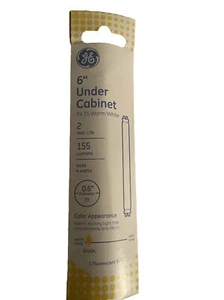 6’’ Under Cabinet F4 Warm White, 155 Linens, 0.6 Diameter, - Picture 1 of 1