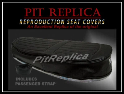 NEW YAMAHA XS650 B/C 1975-1976 TX650 A 1974 SEAT SADDLE COVER [4PLRT] - Image 1 of 4