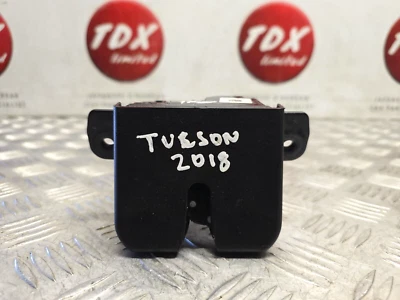 HYUNDAI TUCSON TL MK3 2015-2020 GENUINE REAR BOOT LOCK LATCH CATCH MECHANISM - Image 1 of 4