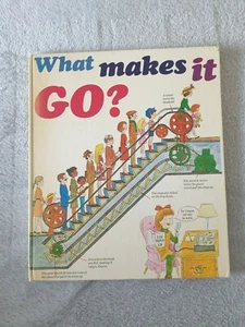 What Makes It Go, Hamlyn - extrem seltenes Buch in sehr gutem Zustand - Bild 1 von 6
