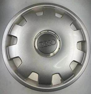 Original Audi 4x wheel caps AUDI A6 4B A4 8E 4B0601147D - Picture 1 of 5