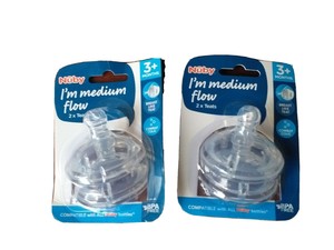 nuby teats