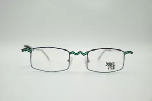 Vintage Casanova DVL 3 Violett Grün eckig Brille Brillengestell eyeglasses NOS - Bild 1 von 6