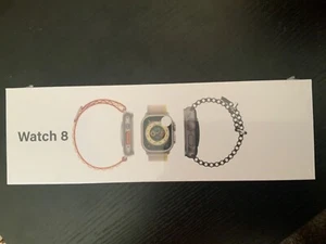 watch 8 smart watch titanium case 49mm sealed - Zdjęcie 1 z 3
