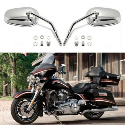Espejos retrovisores laterales A Electra Glide ultra clásicos para motocicleta Harley Davidson FLHTCU Foto 1 de 4