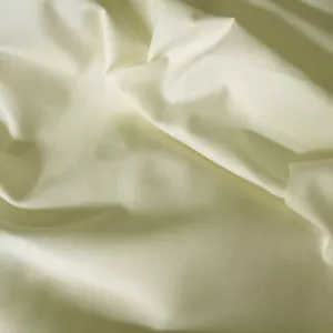 Elfenbein Creme Poly Baumwolle Satin Köper Vorhang Futter Stoff 108 Zoll breit pro Meter - Bild 1 von 1