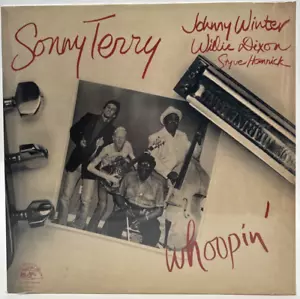 New / Sealed SONNY TERRY "Whoopin'" LP 2016 Italy 180g Alligator Records - Picture 1 of 2