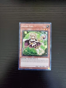 Yugioh Stampede - Esper Girl - Prismatic Collector's Rare - RA04-EN006 - Picture 1 of 2