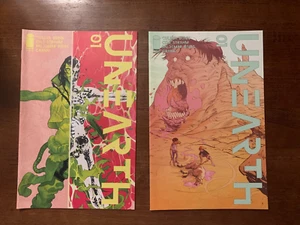 UNEARTH #1 NM FIRST PRINT - COVER A & B VARIANT SET IMAGE COMICS 2019 - Picture 1 of 2