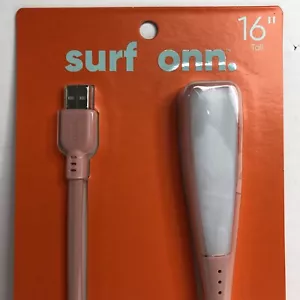 Lampe d'ordinateur LED USB portable design flexible 3 niveaux de lumière rose - Photo 1/8