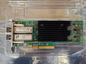Dell QLE2772 Dual Port 32GB HBA Card QLE2772NL-DEL 0JJW53 w/ x2 32GB SPFs PARTS - Photo 1/5