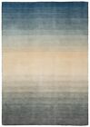 Handloom Handgewebter Orientteppich 190x130 cm-Top Zustand,Carpet,rug,Blau