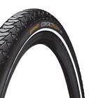 700 X 32Mm Continental Contact Plus City Trekking Tyre In Black Reflex Rigid
