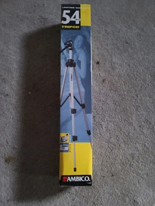 Tripod for Camera or Camcorder New in the Box, Ambico 54" - Picture 1 of 5
