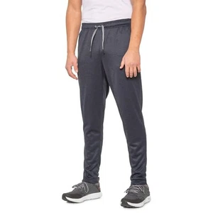 Adidas Men Pants L & XL Black Tapered Pant LARGE & X LARGE NWT $45 - Picture 1 of 7