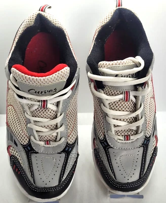 Curves Sneakers Womens SZ 7  Running Shoes - Image 1 of 4