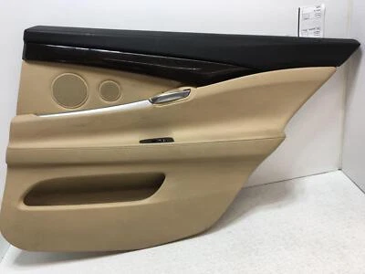 11 BMW 535IGT Rear Door Trim Panel Rh W/ Window Switch And Door Handle - Image 1 of 2