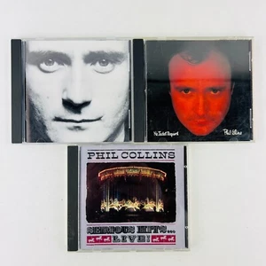 Phil Collins 3x CD Lot #2 - Picture 1 of 2