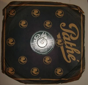 RARE Arabic Algeria Algerian Andalusian Music SALIM HALALI LP 78RPM Pathe PV 353 - Picture 1 of 3