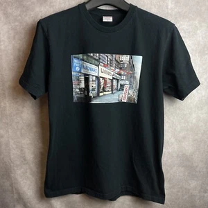 Camiseta Supreme Hardware Negra Gráfica SS18 Adulto Talla Mediana M Skateboarding EE. UU. - Imagen 1 de 4