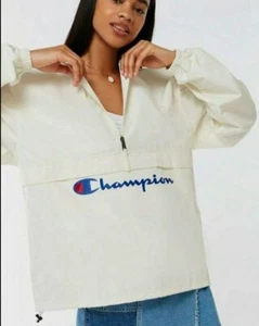 NEU CHAMPION UO URBAN OUTFITTERS PACKBARER ANORAK PULLOVER JACKE GRÖSSE SMALL - Bild 1 von 6