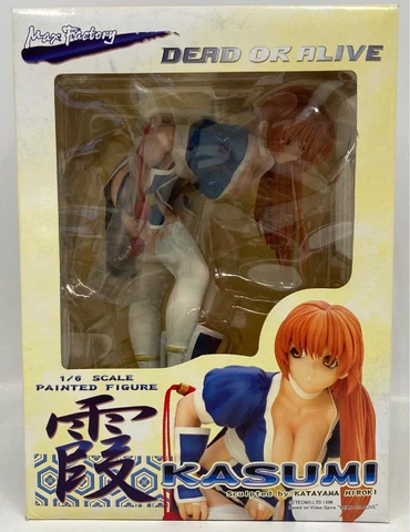 Max Factory DEADORALIVE Kasumi C1 (blue) Cover