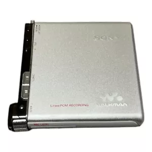 SONY MZ-RH1 Net MD WALKMAN Hi-MD Portable Minidisc Player Fully Tested Working - Picture 1 of 5