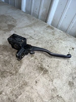 1998 yamaha yfm350 warrior 350 oem front brake master cylinder pump 2000 1999 Foto 1 de 4