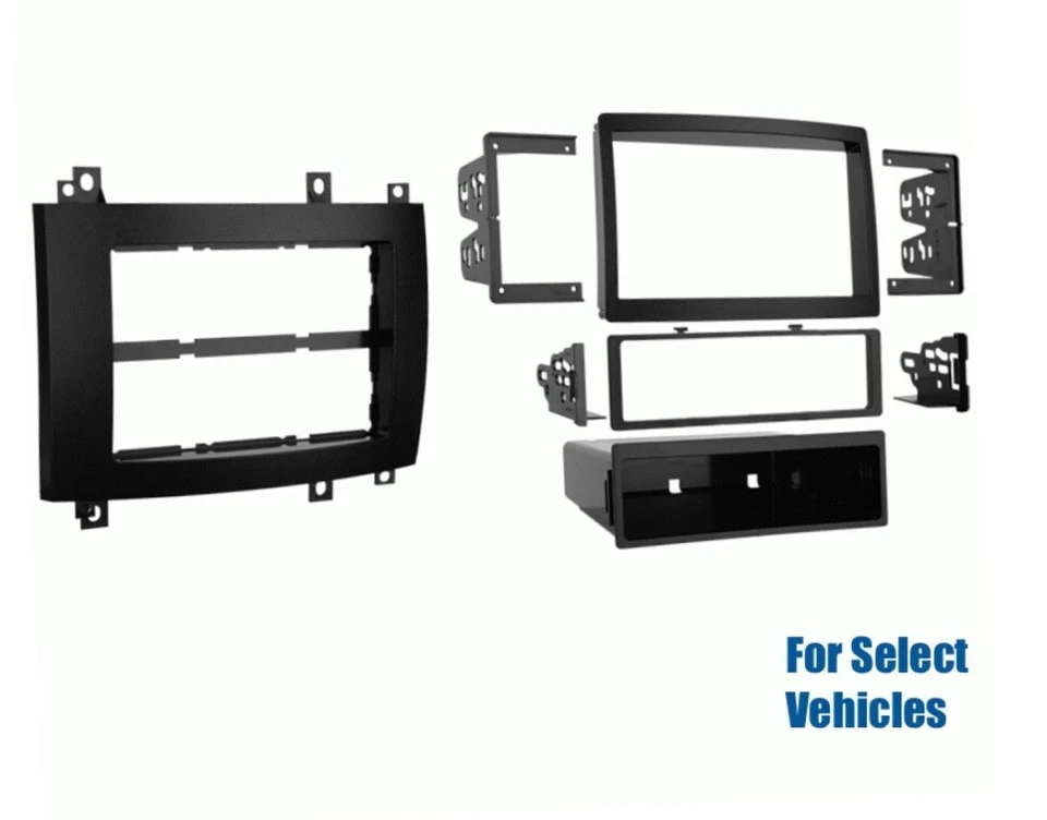 Car Stereo Radio Install Dash Mount Kit for 2003-2007 Cadillac CTS/2004-2006 SRX - Image 1 of 1